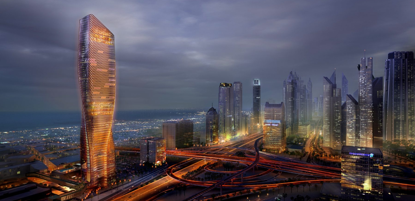 Dubai Wasl Tower