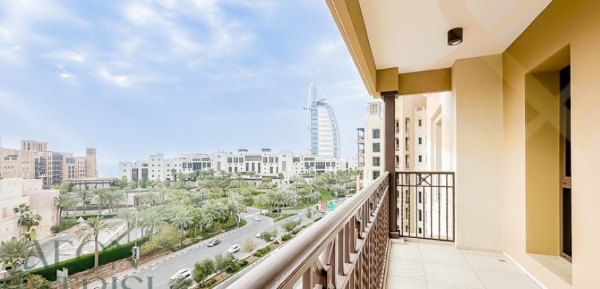 Amazing 4 Bedroom + Maid | Burj Al Arab View