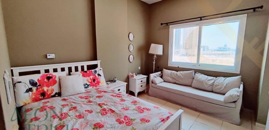 Excellent 3 Bedroom Apt at Mazaya 10 – Liwan
