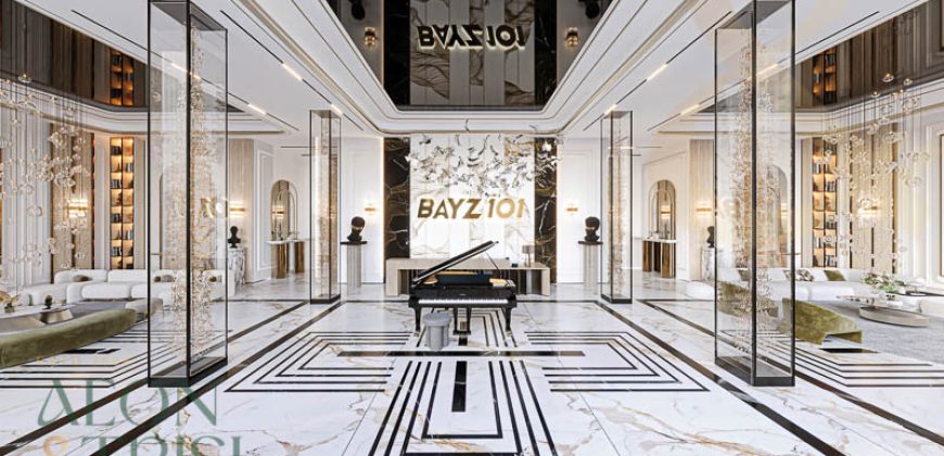 Luxurious 2 Bedroom | Spacious | Bayz 101