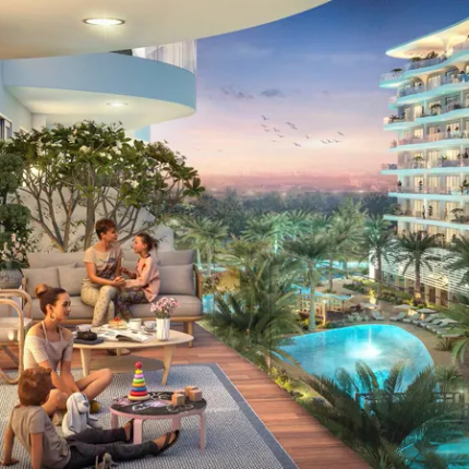 DAMAC LAGOON VIEWS 2 BY DAMAC PROPERTIES IN DUBAI