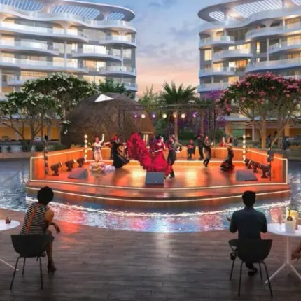 DAMAC LAGOON VIEWS 2 BY DAMAC PROPERTIES IN DUBAI