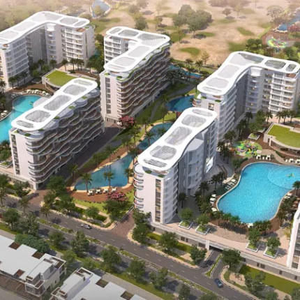 DAMAC LAGOON VIEWS 2 BY DAMAC PROPERTIES IN DUBAI