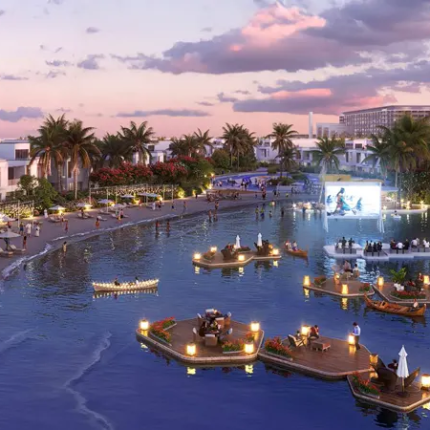 Damac Riverside in Dubai – Villas & Townhouses