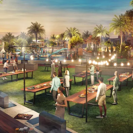Damac Riverside in Dubai – Villas & Townhouses