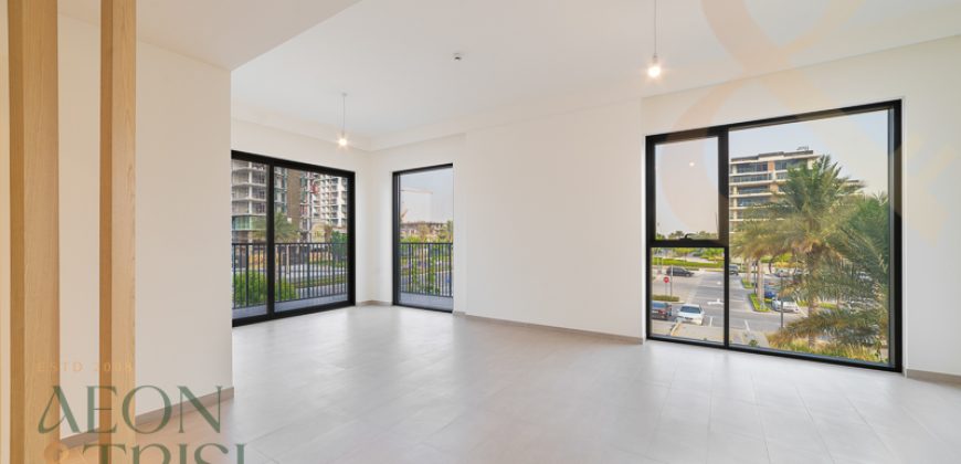 Ready to Move In | Spacious Balcony |  Low Floor