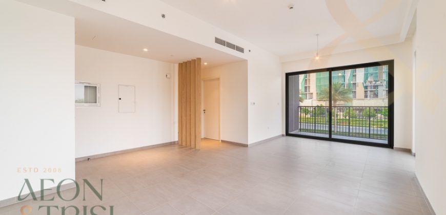 Ready to Move In | Spacious Balcony |  Low Floor