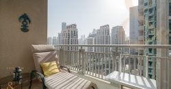 Spacious 1 BR | Burj-Community View | High Floor