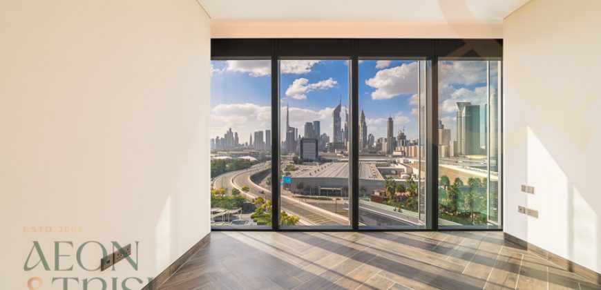 Brand New | Burj Khalifa View | Multiple Cheques