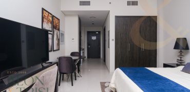 Exclusive Studio | DAMAC Hills | Furnished