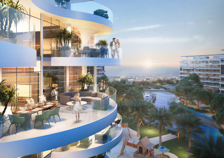 Damac Lagoon Views 2 Highlights