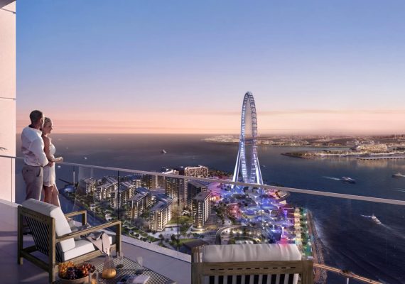 Bluewaters Bay: A Beacon for Global Investors in Dubai’s Real Estate
