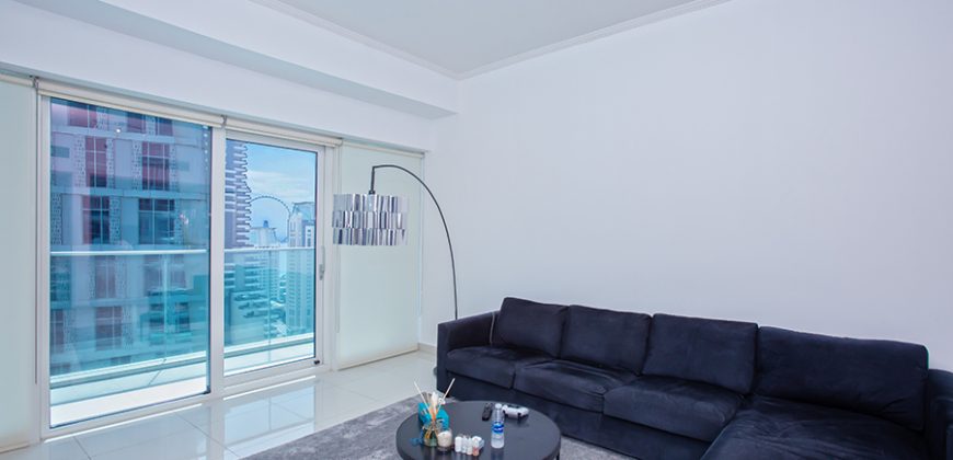 Spacious | 1 Bedroom | Marina View with Balcony