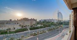 Furnished | Full Burj Al Arab View | Ready to Move