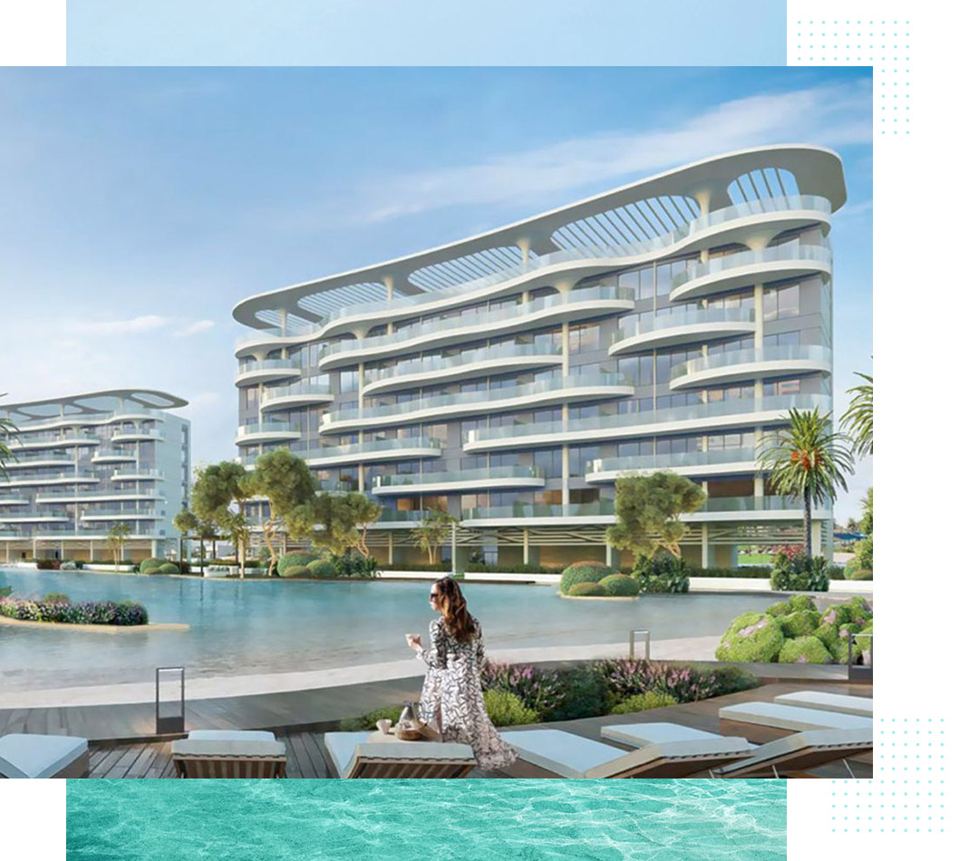 DAMAC LAGOON VIEWS 2 BY DAMAC PROPERTIES IN DUBAI