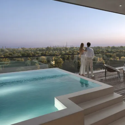 Ghaf Woods By Majid Al Futtaim At Dubailand Ghaf Woods By Majid Al Futtaim At Dubailand