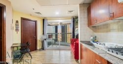 Pay Monthly for Furnished Studio | Near Metro