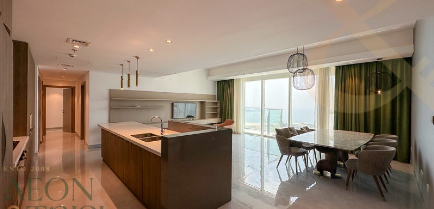 Furnished | All Bills Included | Burj and Sea View