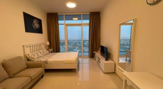 Fully Furnished | Golf Course View | High Floor