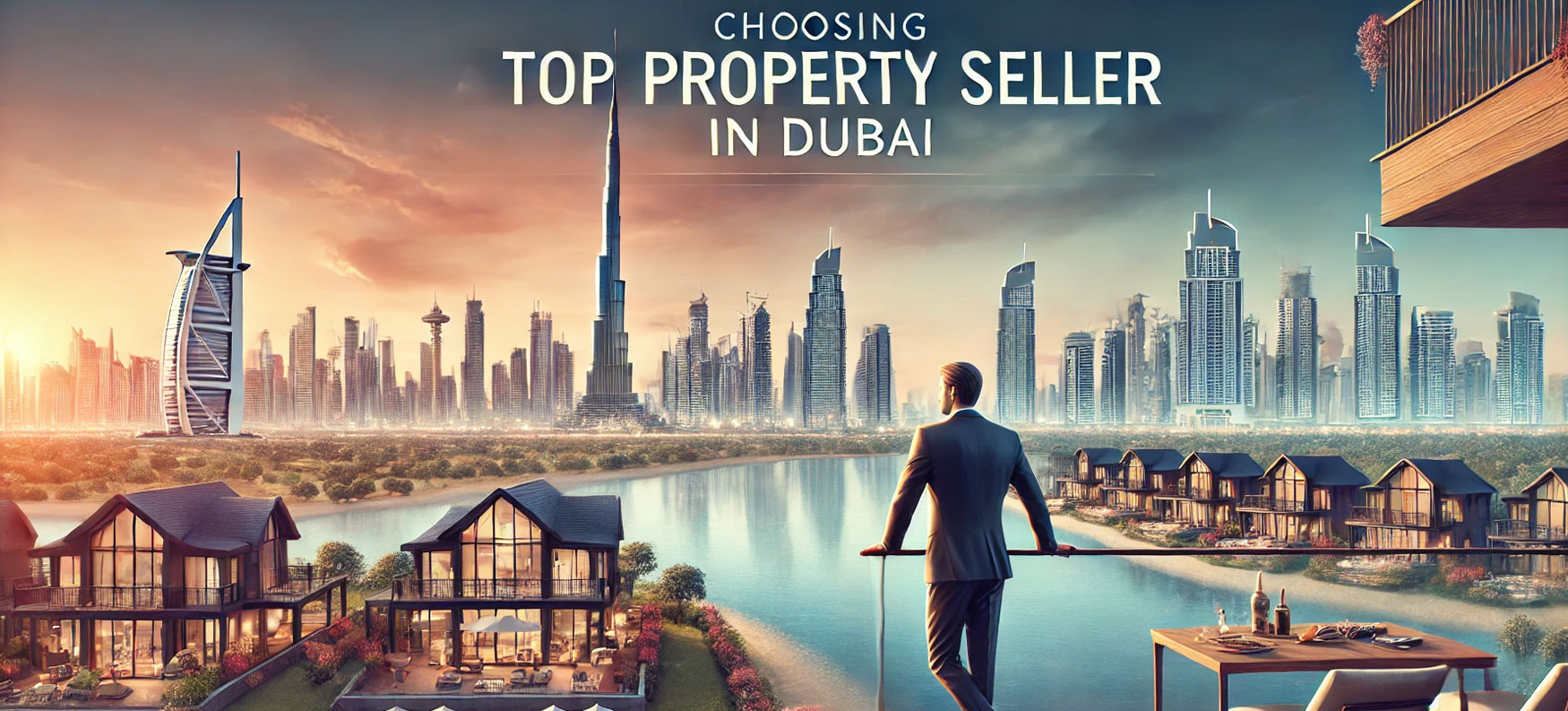 Let’s look at why you need to hire a top real estate agent to sell your property in Dubai.