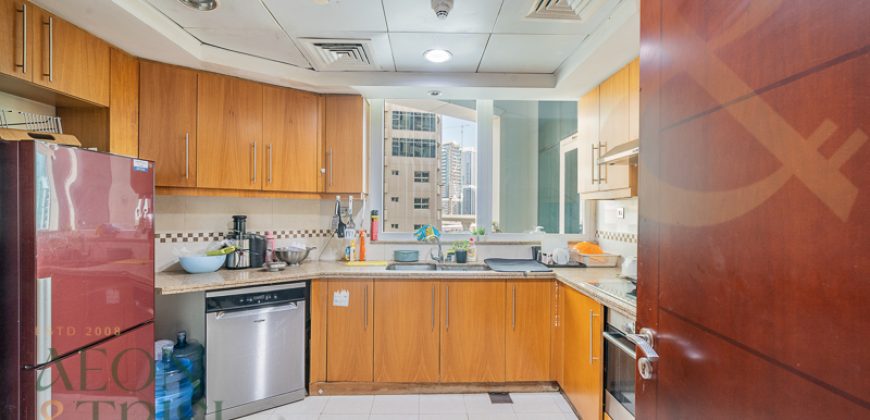 Fully Furnished | Kitchen Equipped | Study + Maid