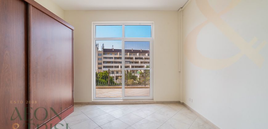 One Bedroom Apartment | Park View | Vacant