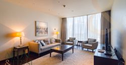 Spacious Layout | 2BR Maid | DIFC and Sea View