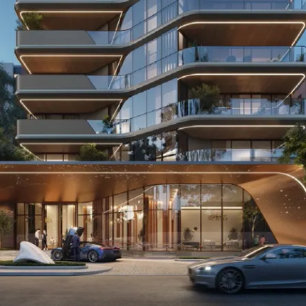 Iconic Tower at Dubai Internet City – Mered Developer