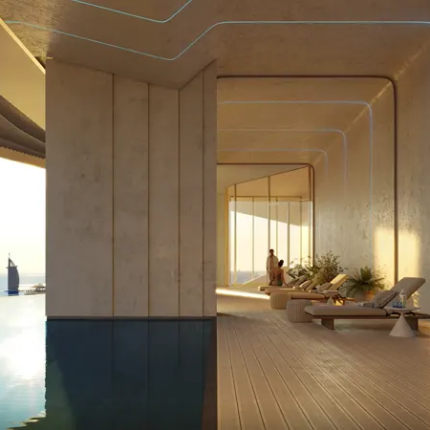 Iconic Tower at Dubai Internet City – Mered Developer