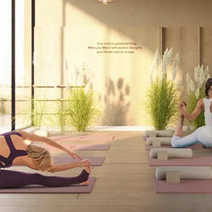 Iconic Tower at Dubai Internet City – Mered Developer