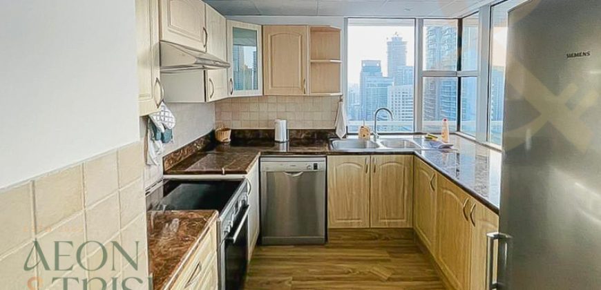 High Floor | Slightly Upgraded | Marina Views