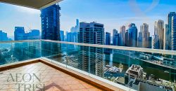 High Floor | Slightly Upgraded | Marina Views