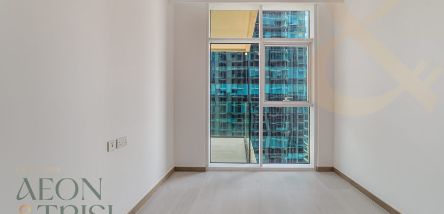 High Floor |1 Bedroom with Canal and Pool View