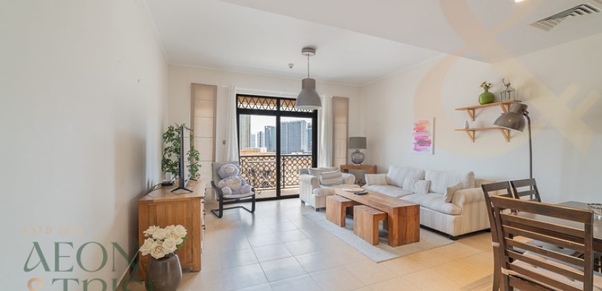 Furnished | Burj View | Available Mid-September