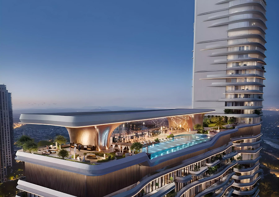 One Sky Park at JVC Highlights