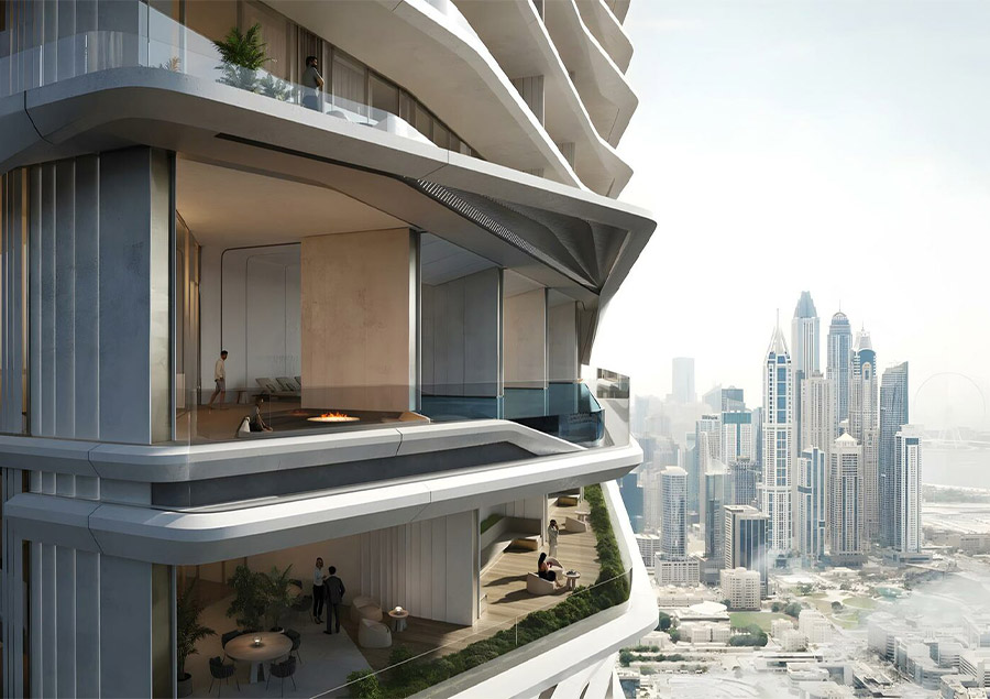 Mered Iconic Tower Highlights