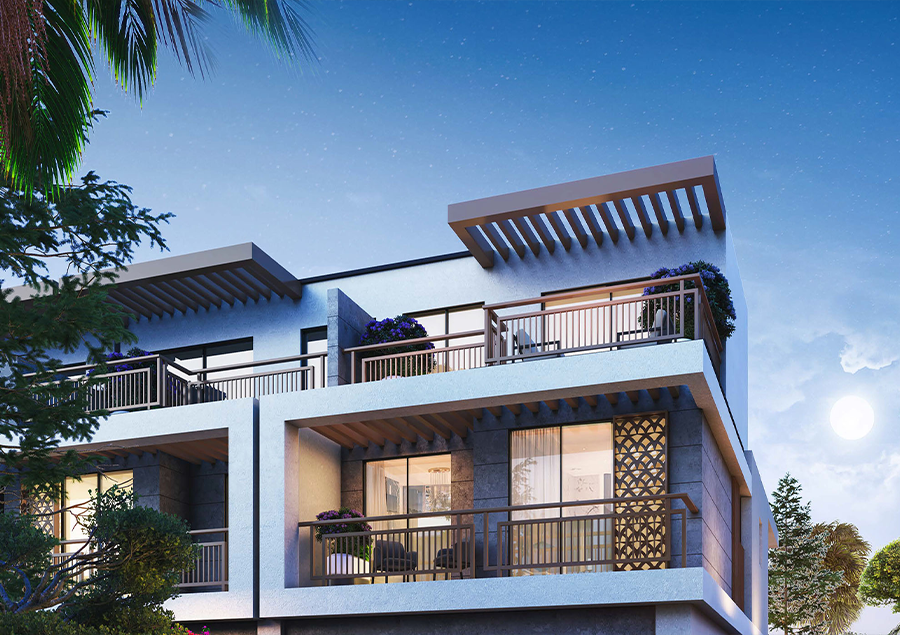 Violet at Damac Hills 2 Highlights