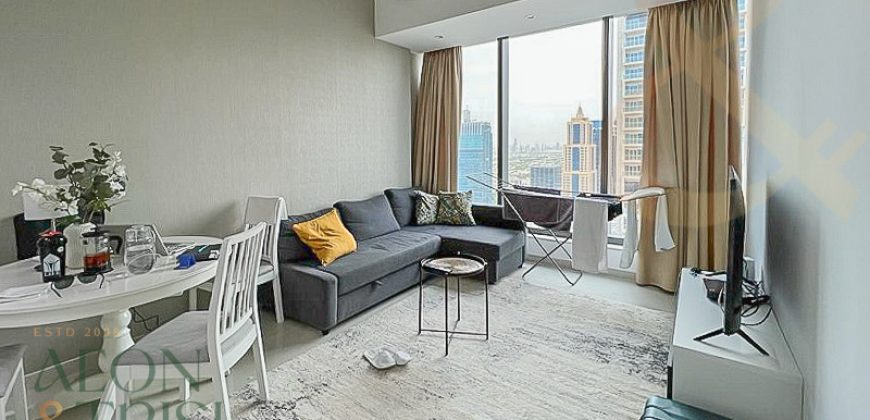 High Floor | Good Return | 1BR in Silverene Tower.