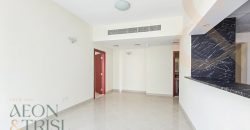 Spacious 1 bed room with balcony Ready to move