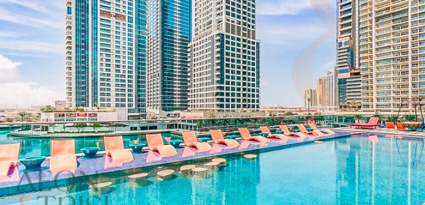 Fully Furnished | With Balcony | Vacant | JLT