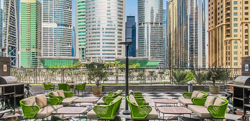 Fully Furnished | With Balcony | Vacant | JLT