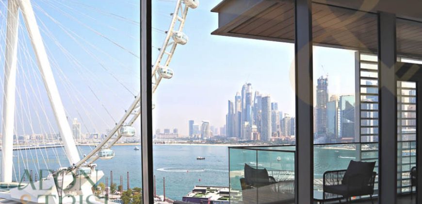 High Floor | Stunning  Dubai Eye View | Exclusive