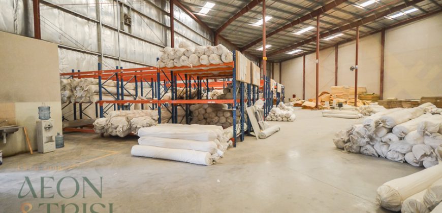 Warehouse | Storage and Logistics | Hurry up