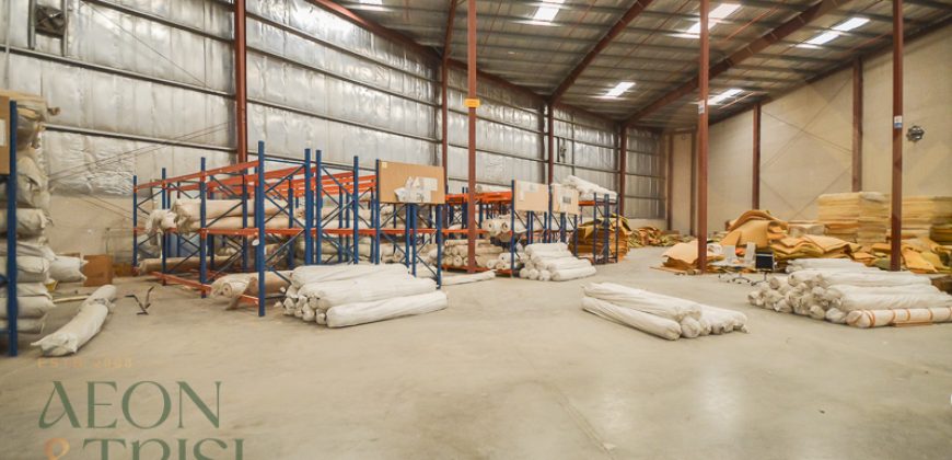 Warehouse | Storage and Logistics | Hurry up