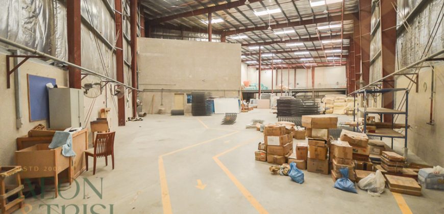 Warehouse | Storage and Logistics | Hurry up