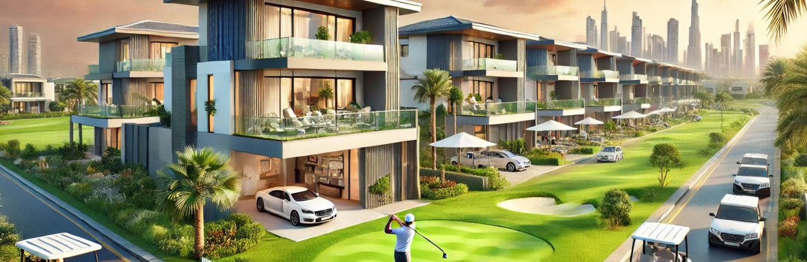 The Ultimate Guide to Buying Properties in Golf Lane Dubai South