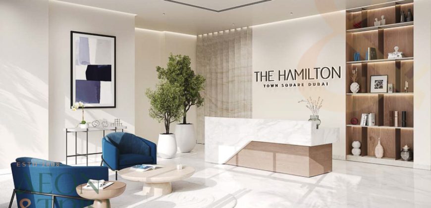 1BR | The Hamilton Town Square | For Sale