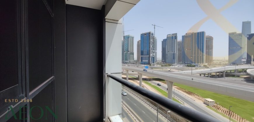 Sheikh zayid road view | 1 bedroom in Escan