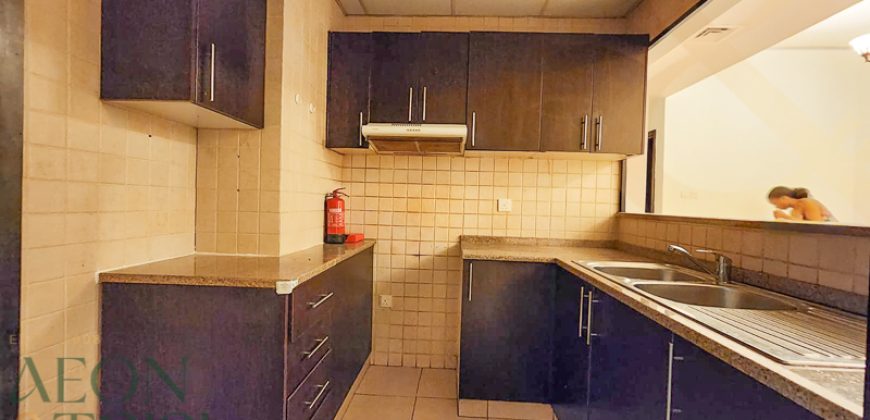 One Bedroom  | Balcony  | Semi Close Kitchen