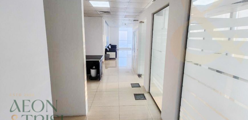 Fitted Office | Lake View | Near Metro | Vacant